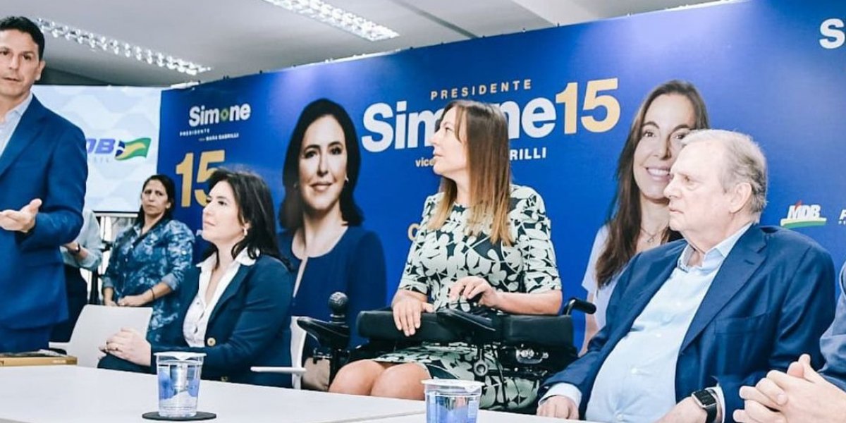 Eleições presidenciais: Mara Gabrilli será vice na chapa de Simone Tebet (MDB)