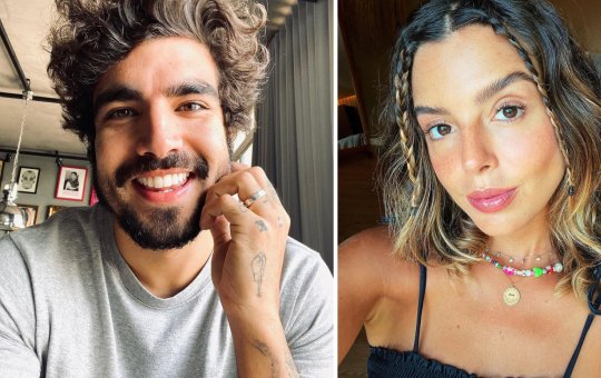 A fama não é recente; Atriz chama Caio Castro de "mão de vaca" e explica