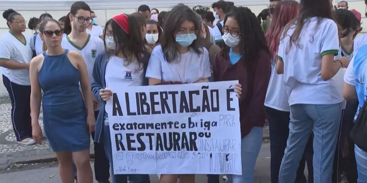 Caso Cristal: em ato de amigos e familiares, homem alega ter visto suspeita