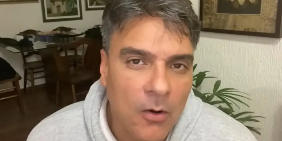 Guilherme de Pádua grava pedido de perdão para Glória Perez