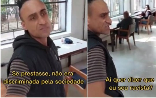 Homem que lia livro de Hitler é detido após fazer ofensas racistas em SP