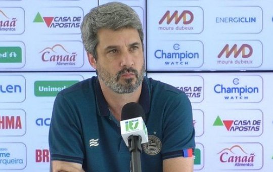 Satisfeito com reforços, Freeland revela que Bahia deve negociar jogadores