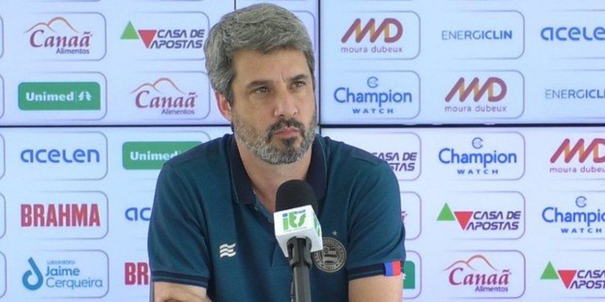 Satisfeito com reforços, Freeland revela que Bahia deve negociar jogadores