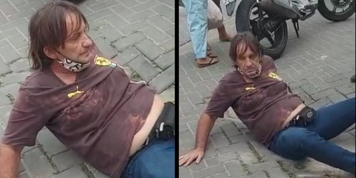 Homem passa mal, atropela e mata idoso em São Cristóvão