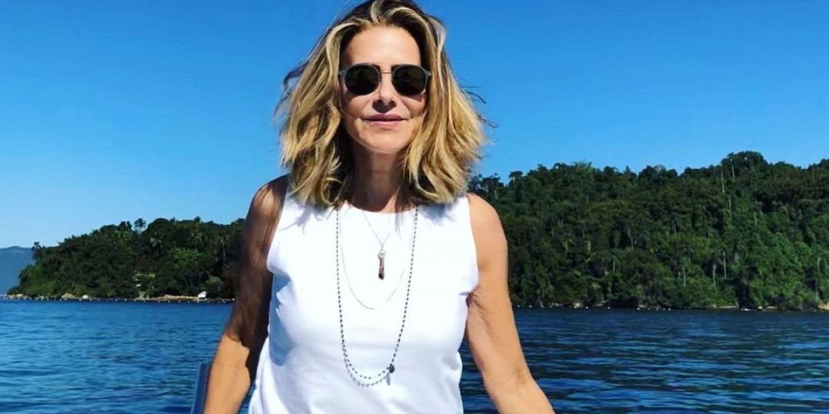 Atriz Maitê Proença fala sobre saúde sexual e demonstra exercícios vaginais