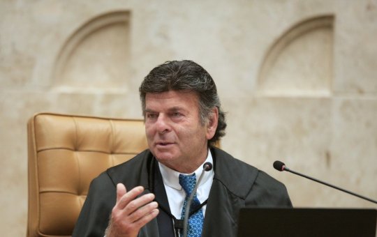 Fux: "Notícias falsas causam danos irreparáveis"