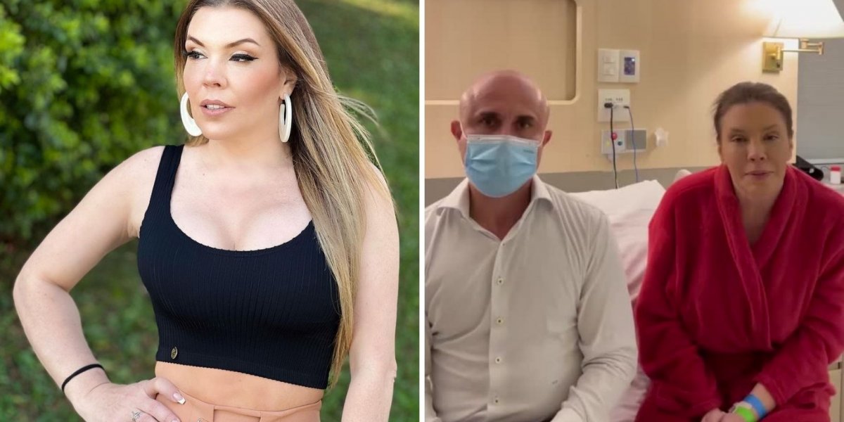 Simony anuncia que foi diagnosticada com câncer no intestino