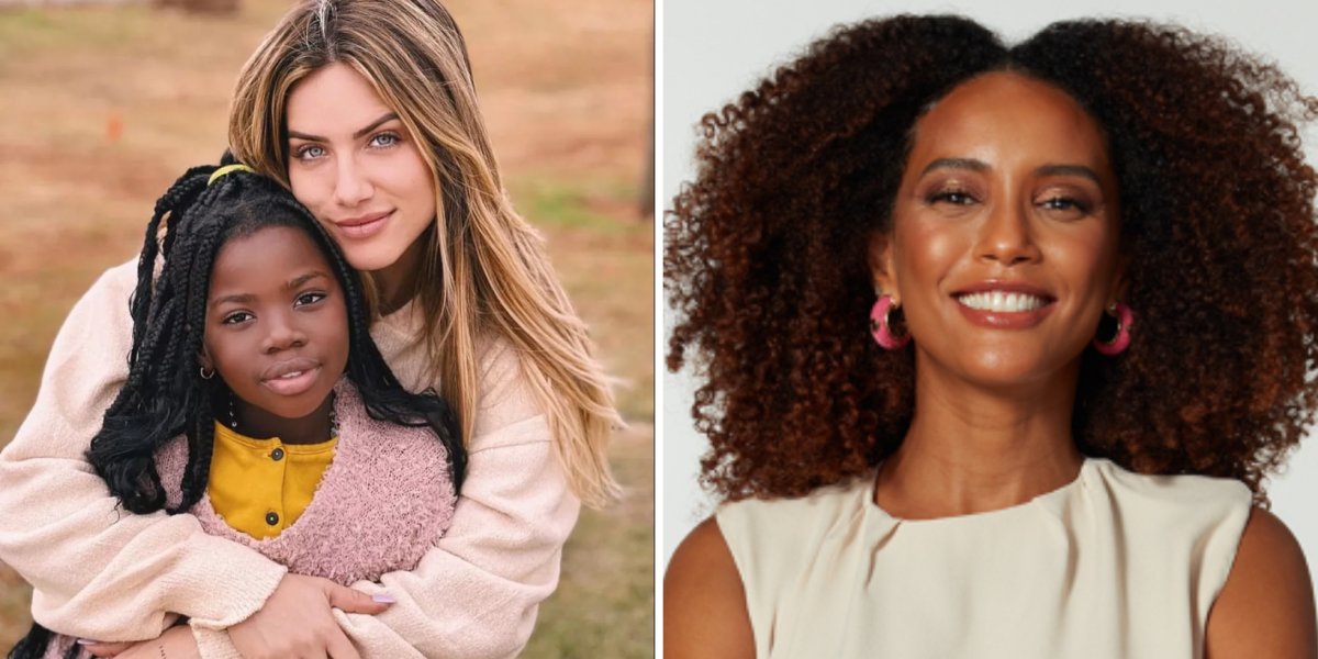 Gio Ewbank e Taís Araújo choram ao falar sobre racismo e Titi as surpreende