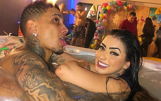 MC Mirella veta participação de Dynho Alves no reality show De Férias Com o Ex