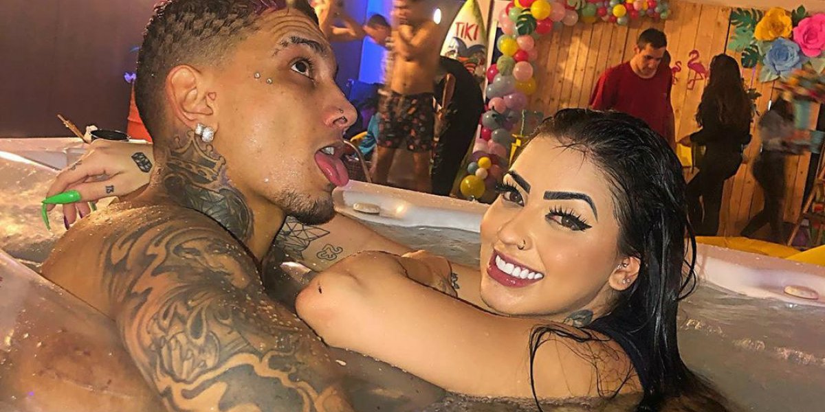 MC Mirella veta participação de Dynho Alves no reality show De Férias Com o Ex