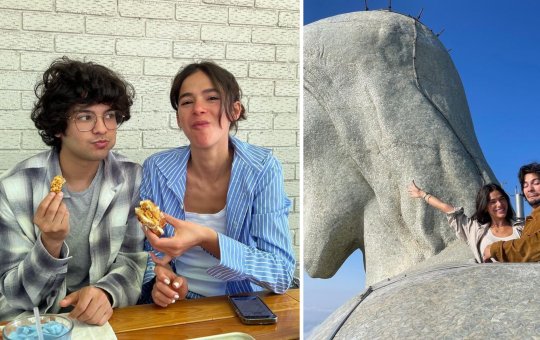 Em clima de romance, astro de Cobra Kai se declara para Bruna Marquezine