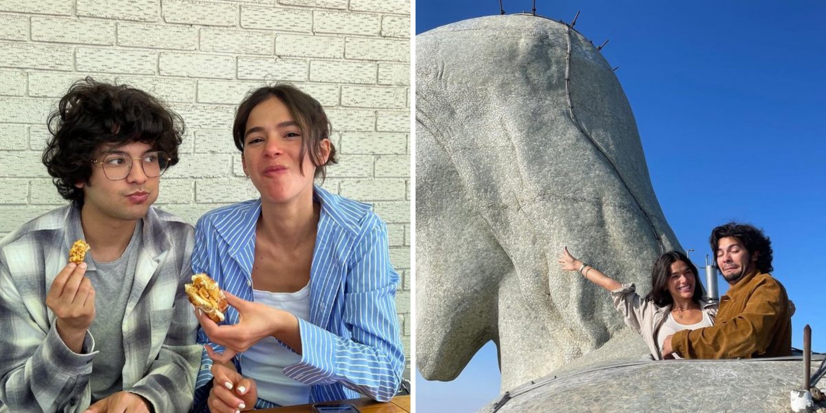 Em clima de romance, astro de Cobra Kai se declara para Bruna Marquezine