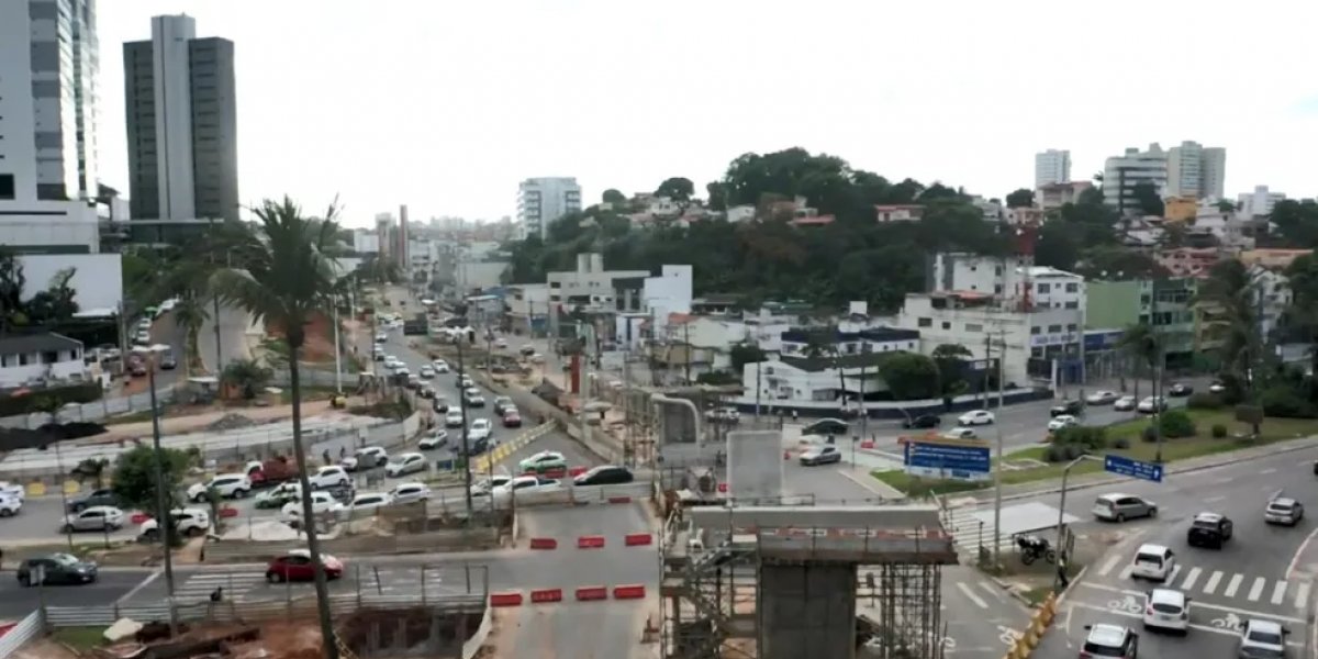 Região da Lucaia sofrerá alterações no trânsito por conta das obras do BRT