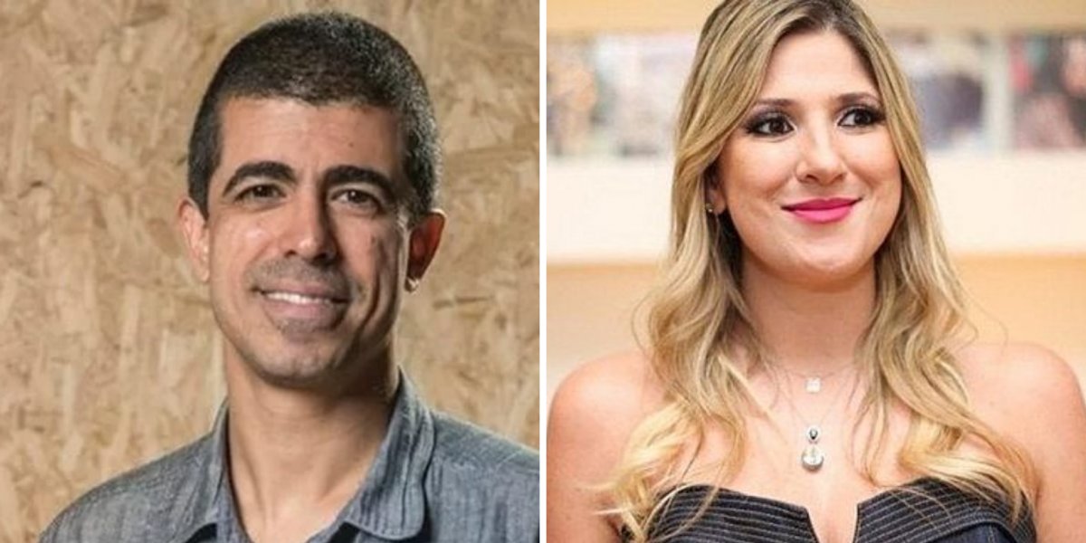 Justiça de SP arquiva queixa-crime de Dani Calabresa contra Marcius Melhem