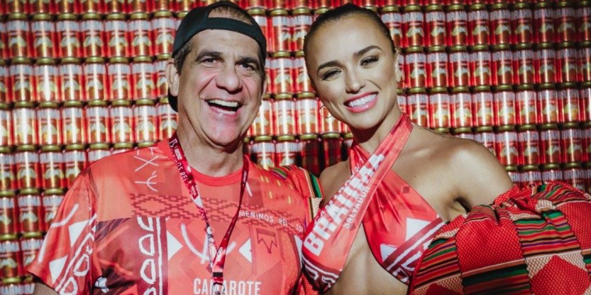 Festa de lançamento de camarote reúne famosos em Salvador