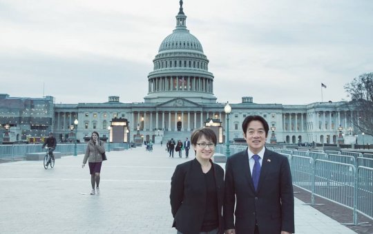 Presidente de Taiwan e embaixadora do país nos EUA falam sobre mísseis chineses