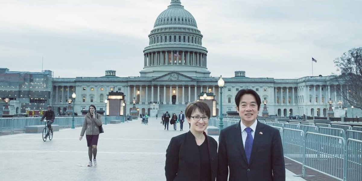 Presidente de Taiwan e embaixadora do país nos EUA falam sobre mísseis chineses