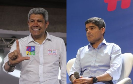 AtlasIntel: nova pesquisa indica empate técnico entre Jerônimo Rodrigues e Neto