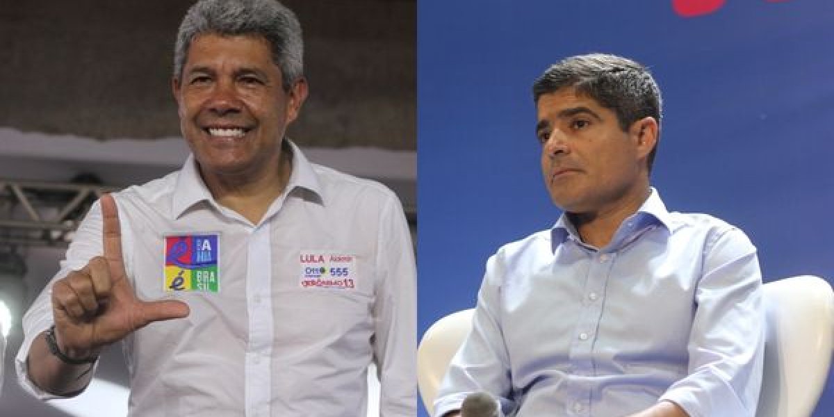 AtlasIntel: nova pesquisa indica empate técnico entre Jerônimo Rodrigues e Neto