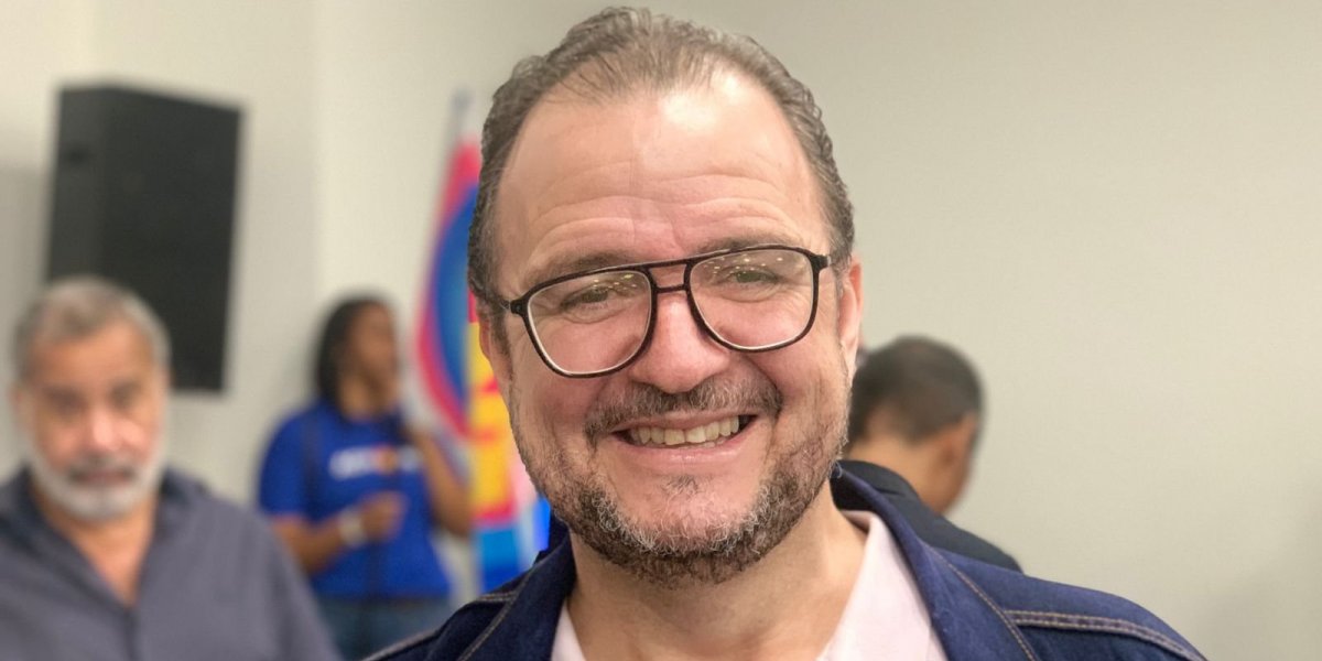 "O melhor caminho é estarmos com ACM Neto", diz presidente do PTB em evento