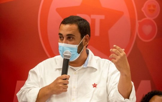 Presidente do PT-BA celebra crescimento de Jerônimo Rodrigues em pesquisa