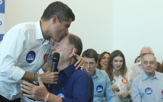 João Leão aposta em vitória de ACM Neto no 1º turno: "Vai ser estrondoso"