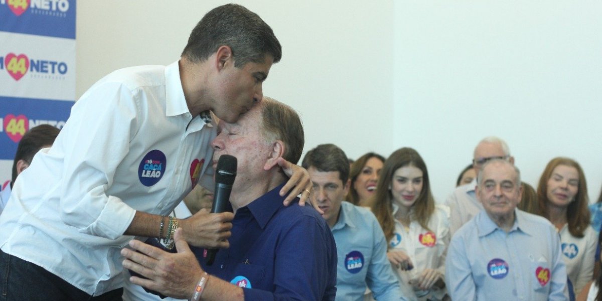 João Leão aposta em vitória de ACM Neto no 1º turno: "Vai ser estrondoso"