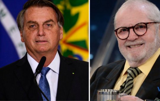 Através das redes sociais, Bolsonaro lamenta a morte de Jô Soares 