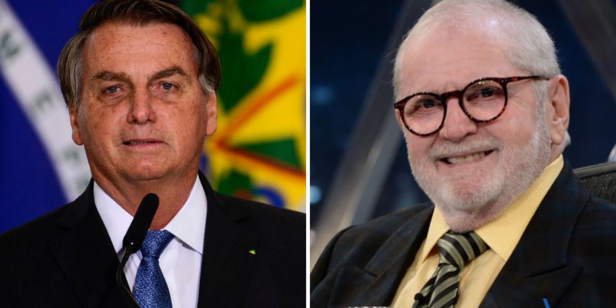 Através das redes sociais, Bolsonaro lamenta a morte de Jô Soares