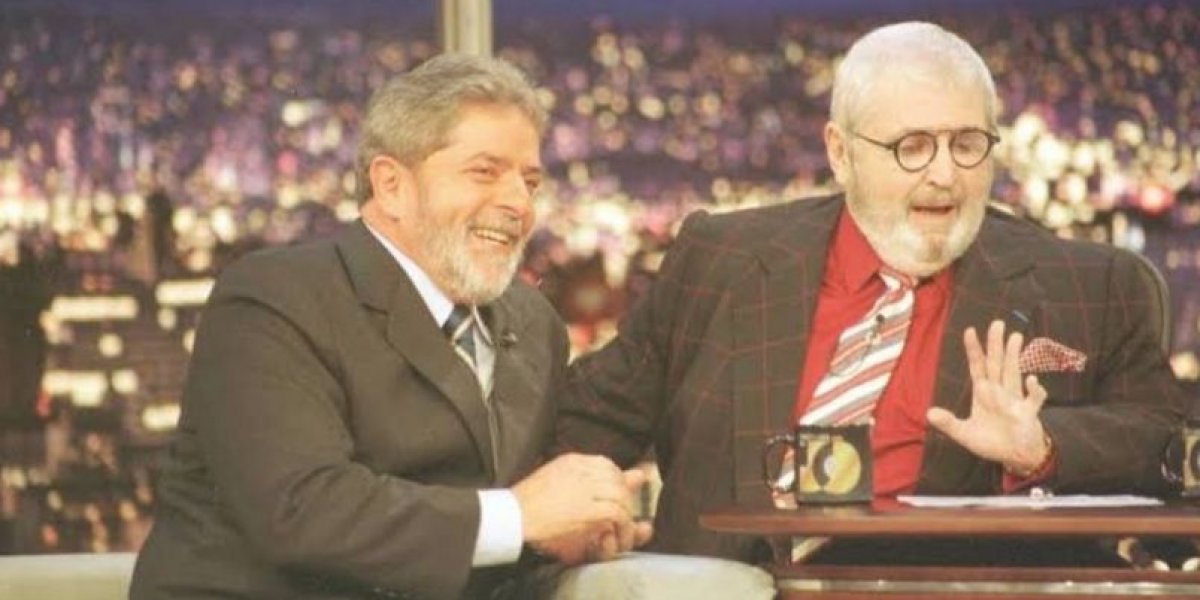 Por meio de fotos e vídeos, Lula homenageia Jô Soares