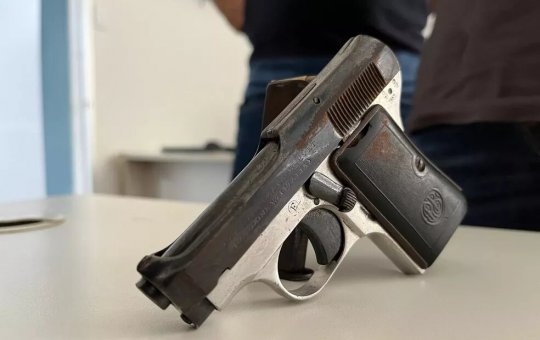 Polícia encontra arma usada no latrocínio contra Cristal Pacheco