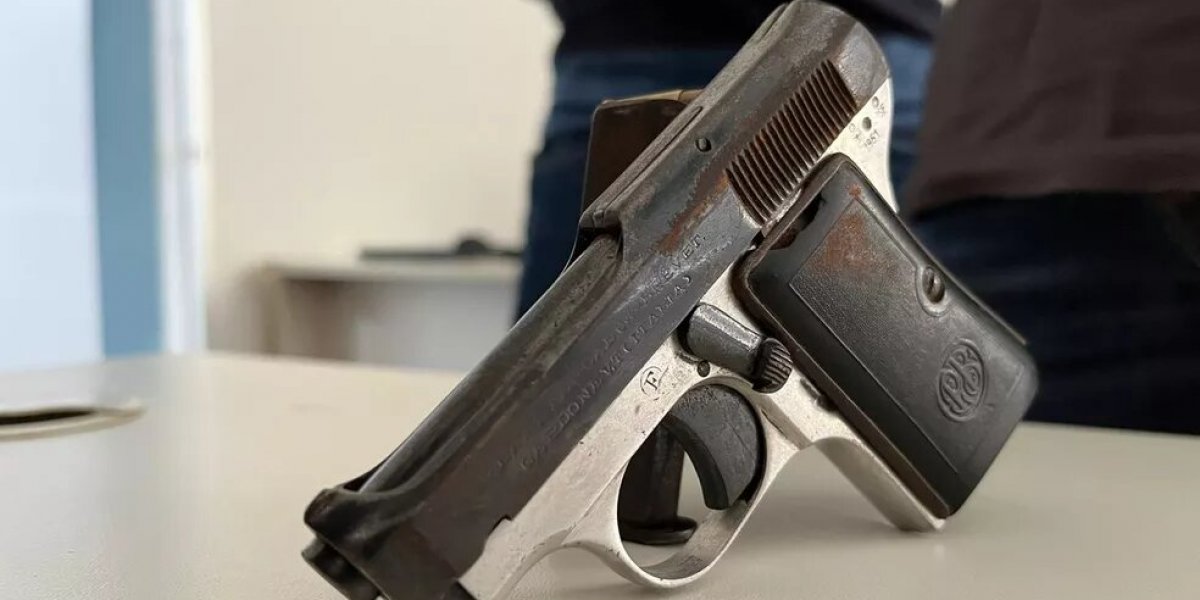 Polícia encontra arma usada no latrocínio contra Cristal Pacheco