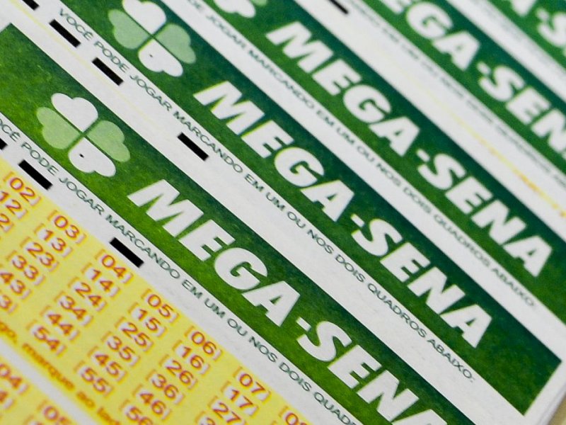 Mega-Sena deste sábado sorteia prêmio de R$ 3 milhões