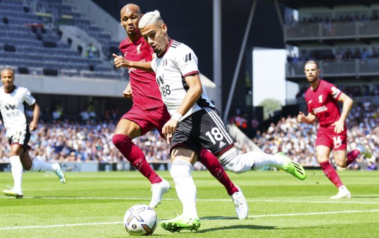 Liverpool estreia com empate diante do Fulham pela Premier League