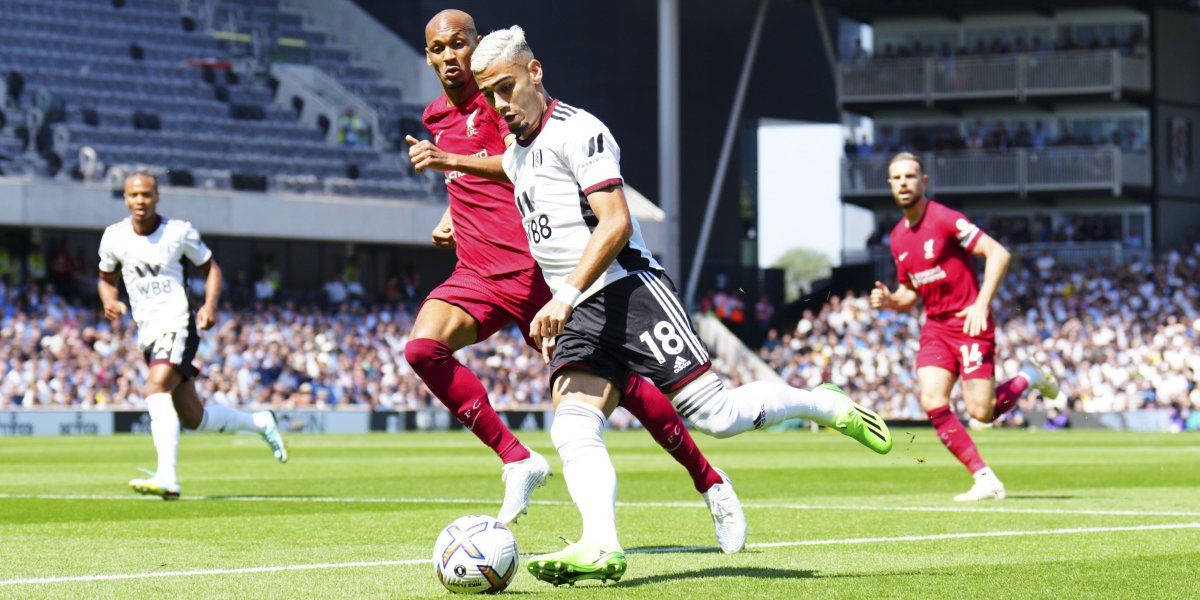 Liverpool estreia com empate diante do Fulham pela Premier League