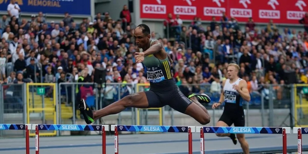Invicto, Alison dos Santos conquista etapa da Polônia na Diamond League