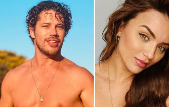 Assumidíssimos! Rafa Kalimann e José Loreto posam juntos e confirmam namoro