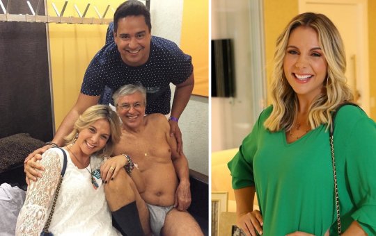 Após mostrar Caetano Veloso de cueca, Carla Perez rebate críticas de internautas