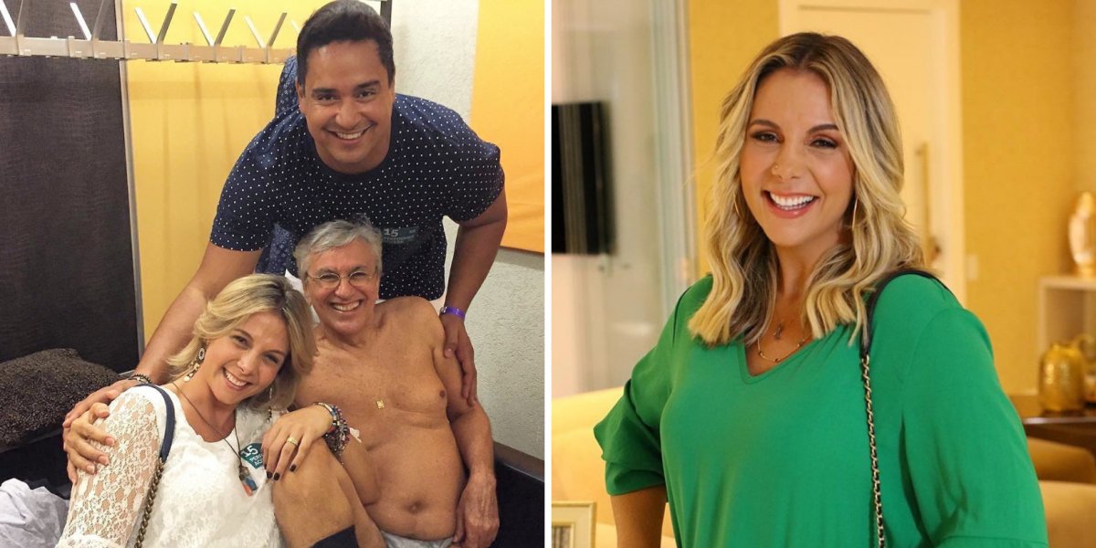 Após mostrar Caetano Veloso de cueca, Carla Perez rebate críticas de internautas