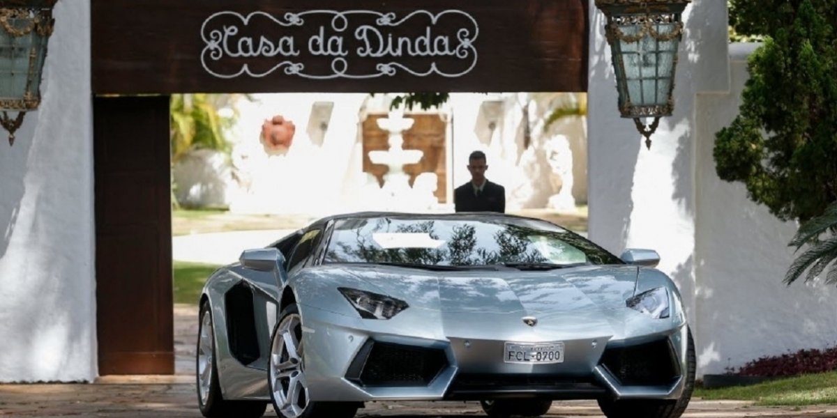 'Desaparecida', Lamborghini de Collor acumula mais de R$ 1 milhão de dívidas