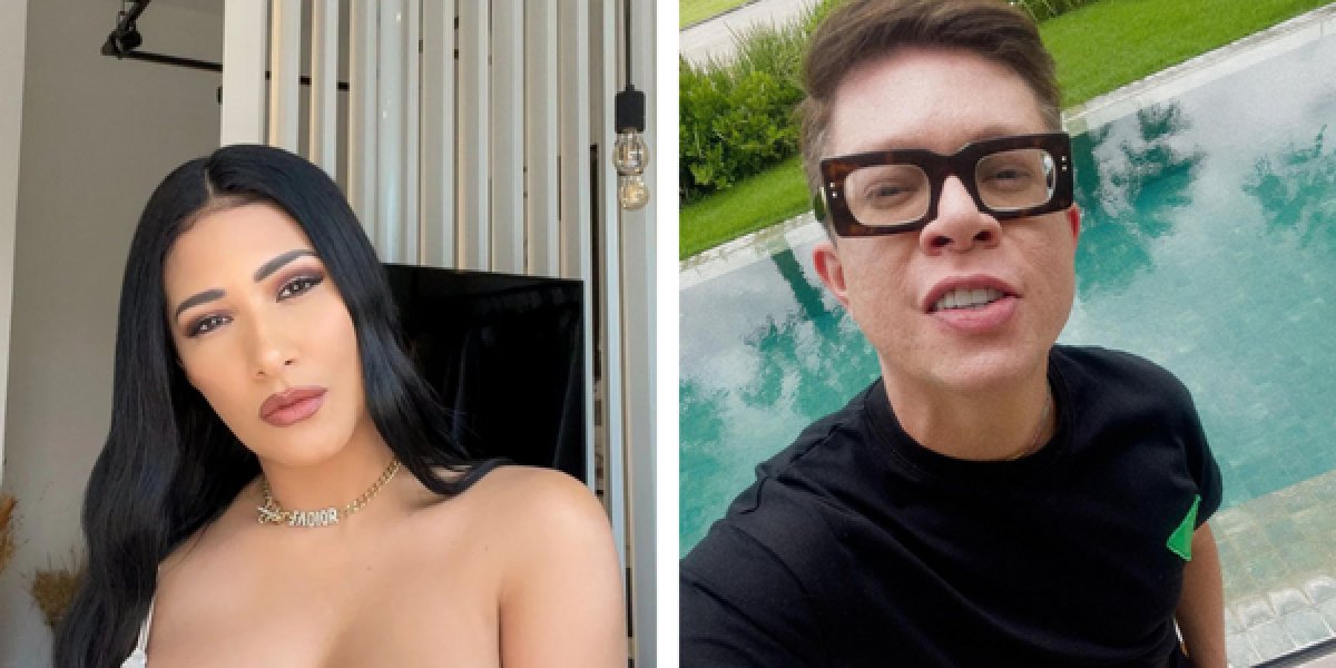 Simaria supostamente vive romance com DJ Ivis, acusado de agredir sua ex-mulher