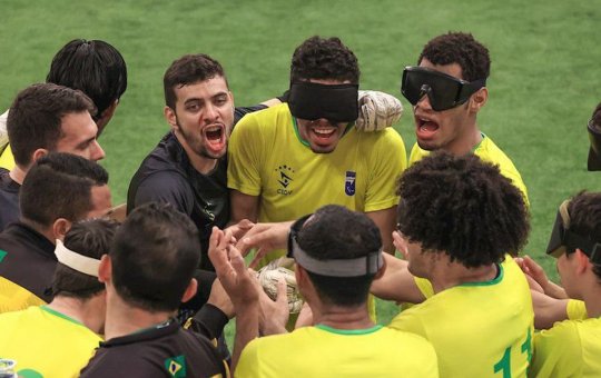 Futebol de cegos: Brasil vence Grand Prix e garante vaga em Mundial