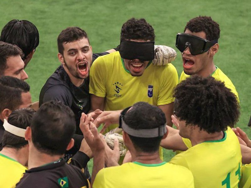 Futebol de cegos: Brasil vence Grand Prix e garante vaga em Mundial