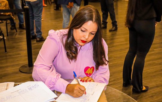 Isabela Sousa diz que sua candidatura é para enfrentar as desigualdades sociais