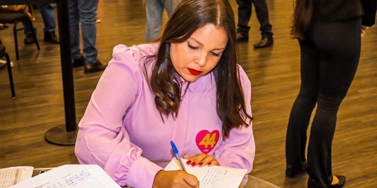 Isabela Sousa diz que sua candidatura é para enfrentar as desigualdades sociais