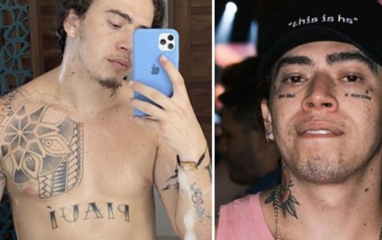 Após nudes de Carlinhos Maia, Whindersson Nunes tem foto íntima vazada