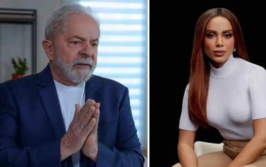 “Muita gente maldosa nesse país”, diz Lula para Anitta em áudio no ‘Poddelas’