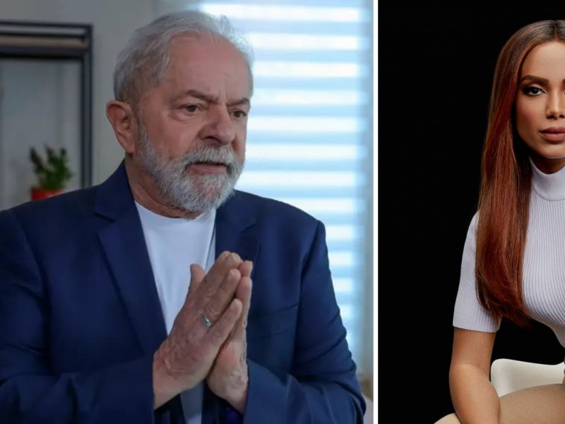 “Muita gente maldosa nesse país”, diz Lula para Anitta em áudio no ‘Poddelas’