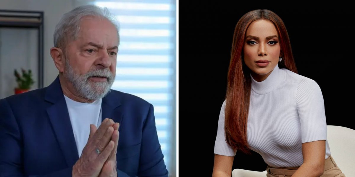 “Muita gente maldosa nesse país”, diz Lula para Anitta em áudio no ‘Poddelas’