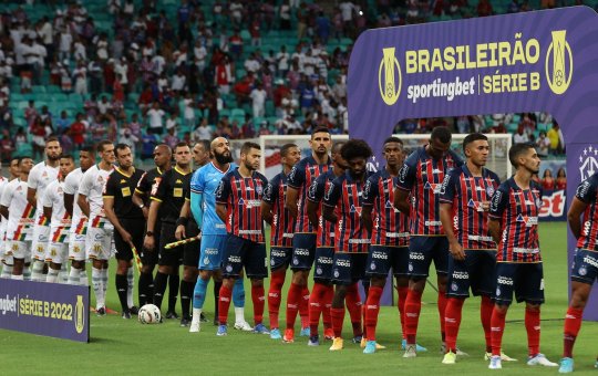 Bahia busca encerrar tabu diante do Sampaio Corrêa, no Castelão; entenda